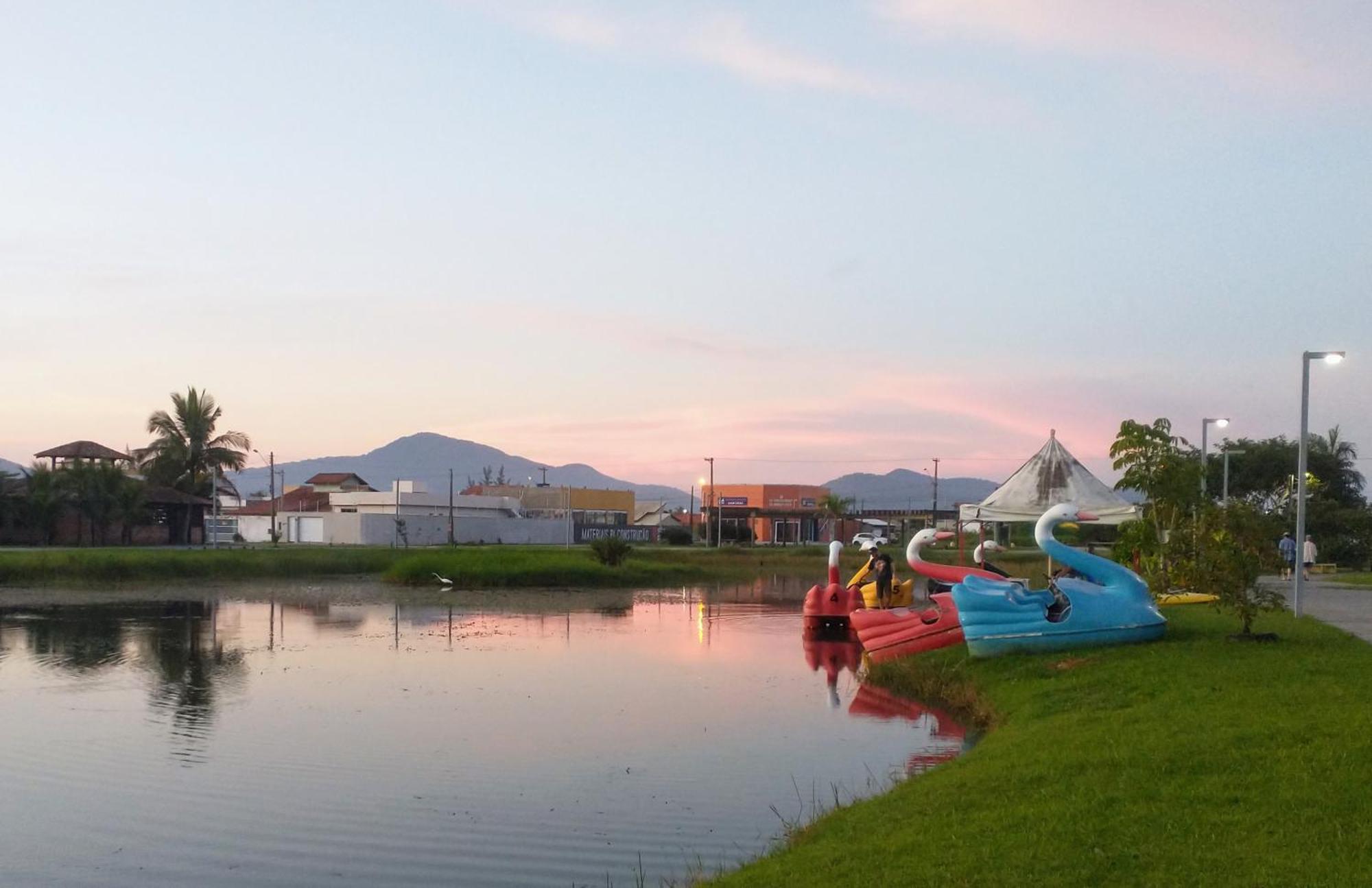 Recanto Da Lagoa Flat イーリャ・コンプリーダ エクステリア 写真